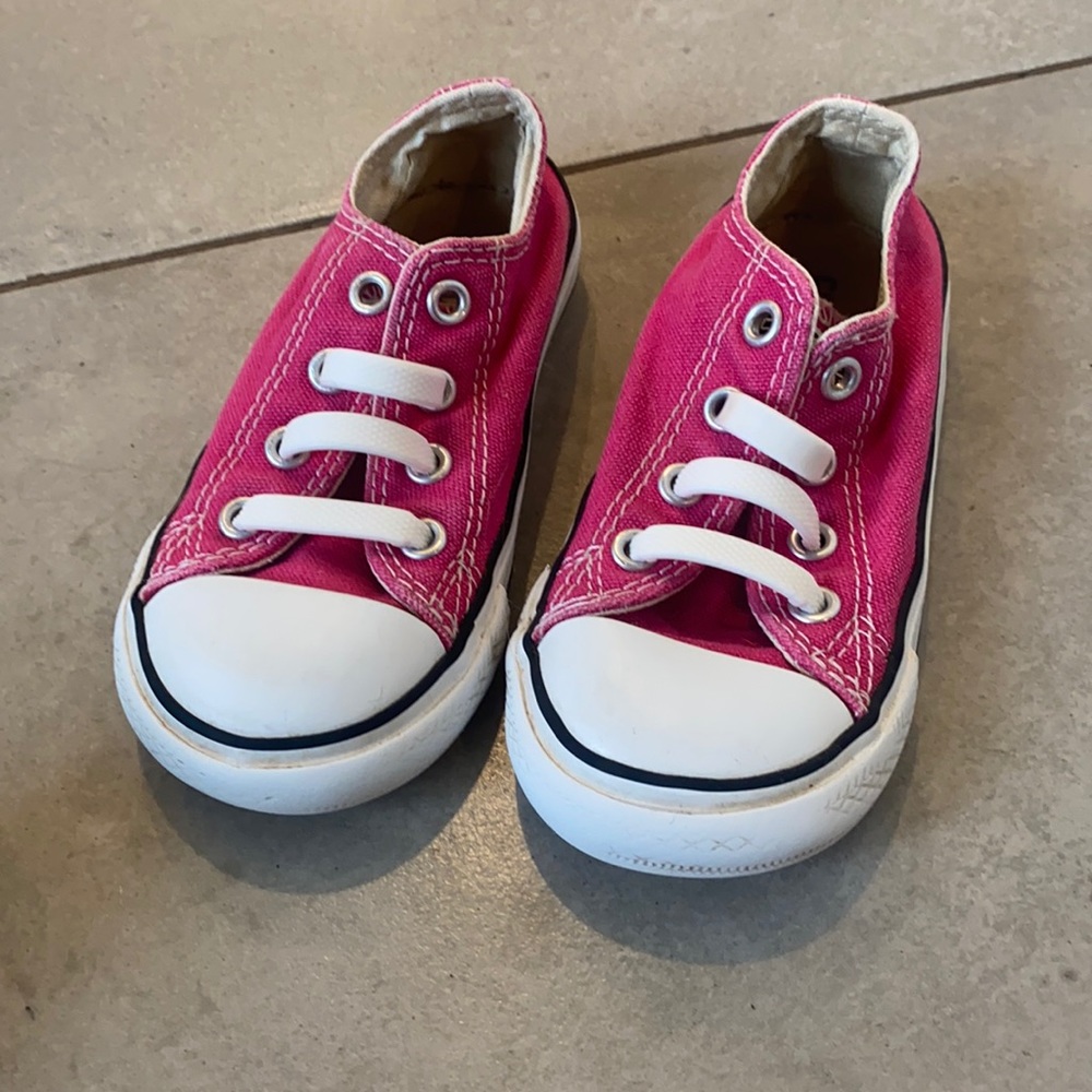 Pink Converse